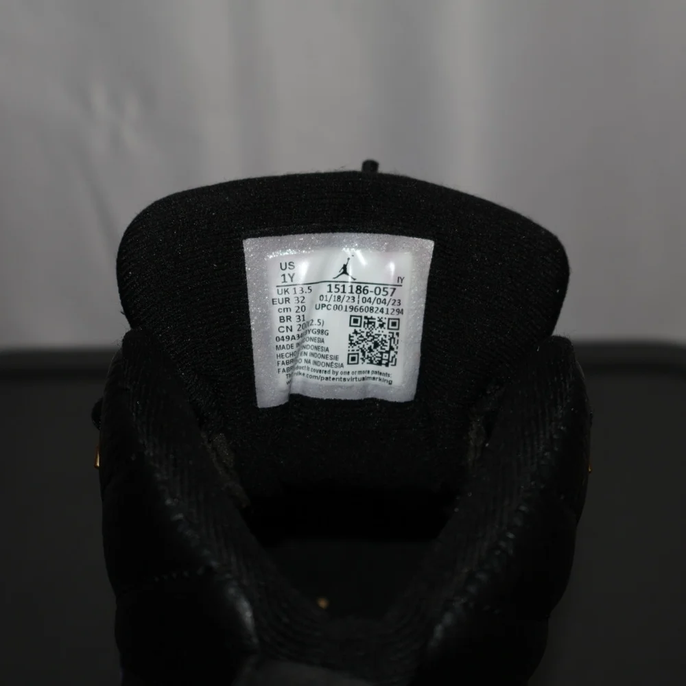 Nike Air Jordan Retro 12 TD - Picture 8 of 8